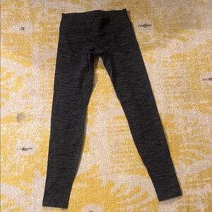 Women’s  Black & Grey LuLu Lemon Leggings